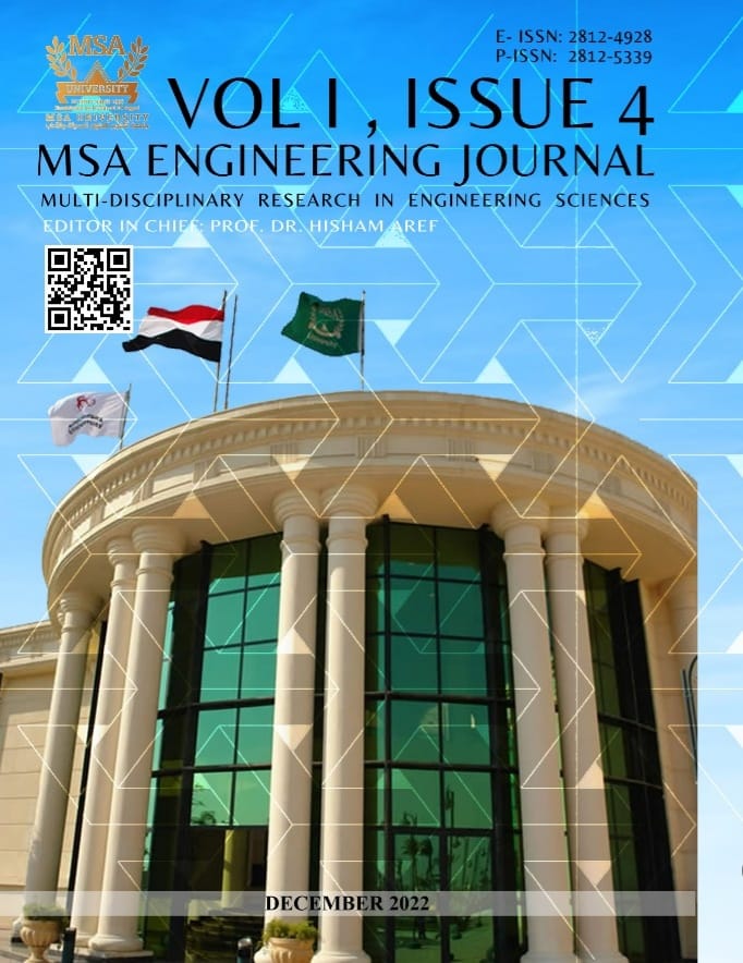 MSA Engineering Journal