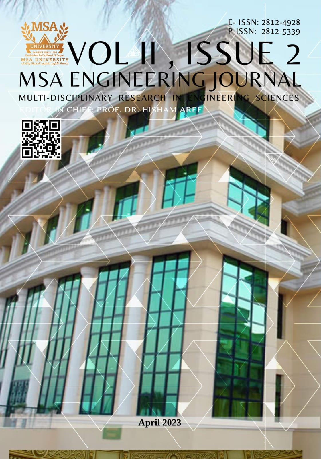 MSA Engineering Journal
